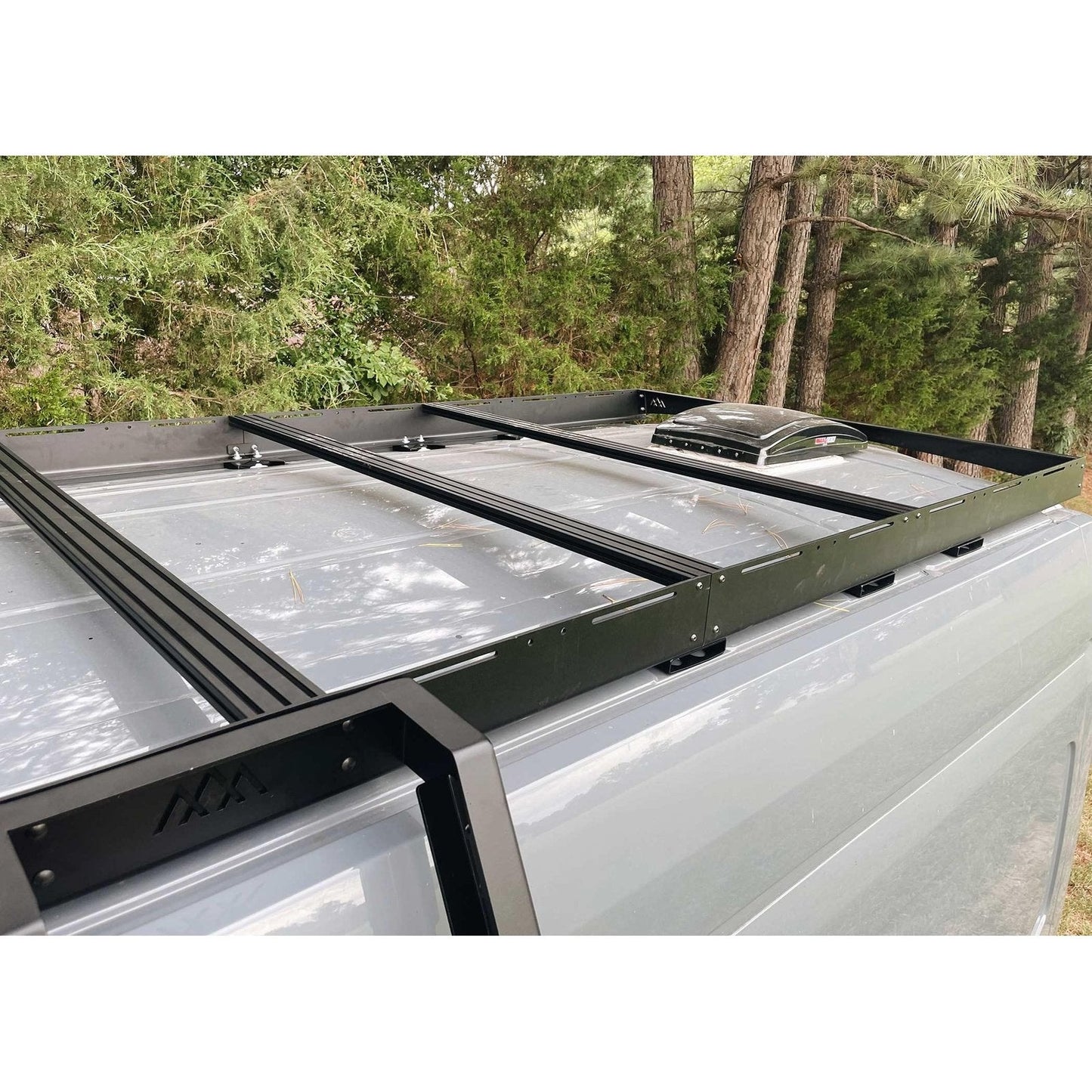 Backwoods Adventure Mods Ford Transit 2015+ DRIFTR Roof Rack