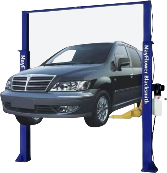 Mayflower Tools Blacksmith Two Post Car Lift Max Lift Height 71" New - CF9000
