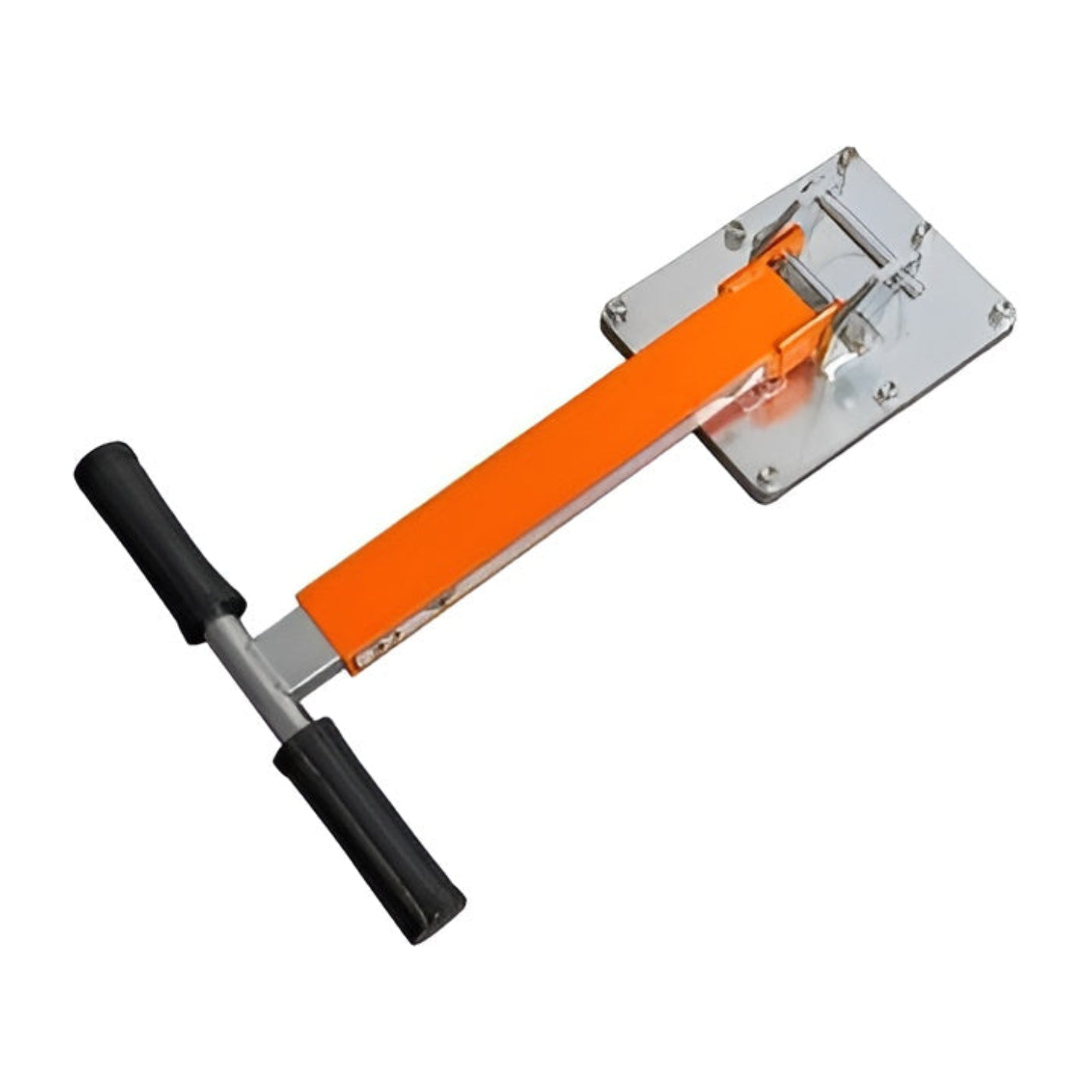 Italifters CL10 880 lb Lift Capacity Magnetic Manhole Cover Lifter & Anti-magnetic Sack - 142121