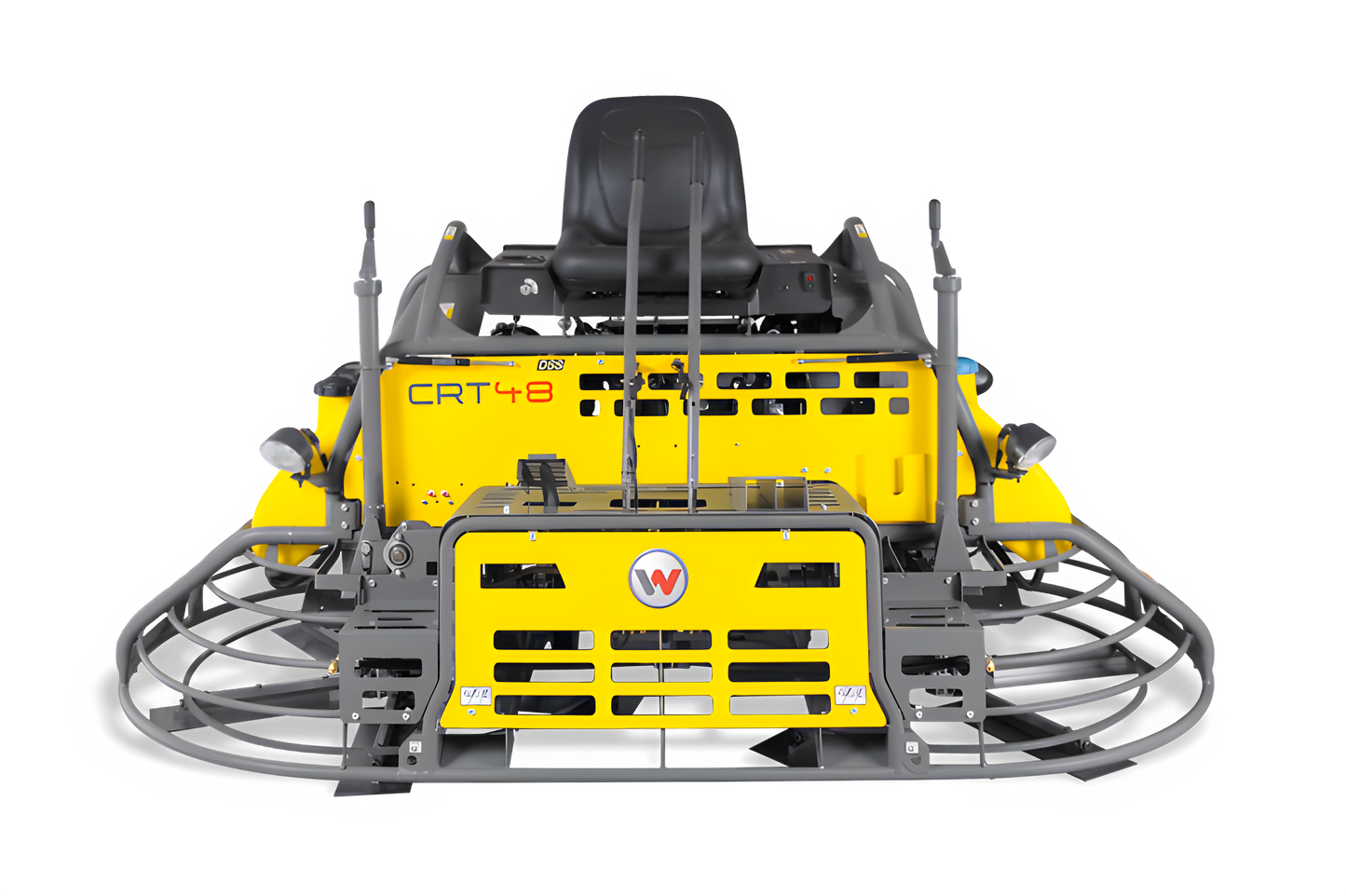 Wacker Neuson CRT48 Ride-On Trowel - 1739230134140_159
