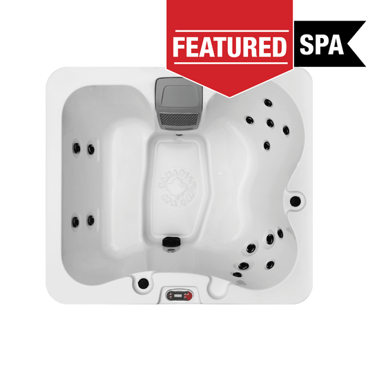 Canadian Spa Manitoba 4-Person 15-Jet Portable Hot Tub