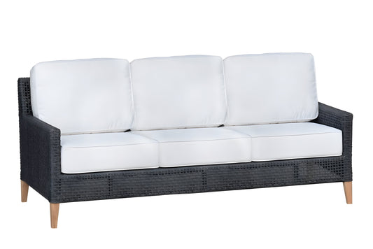 Royal Teak Collection Cannes 3-Seater Wicker Sofa Frame - CAN3SFO