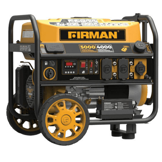 Firman P04001 4000W/5000W 30 Amp Remote Start Portable Gas Generator New P04001