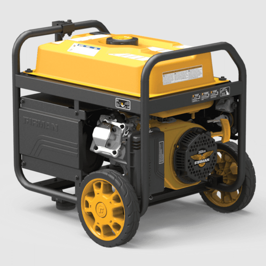 Firman P04001 4000W/5000W 30 Amp Remote Start Portable Gas Generator New P04001