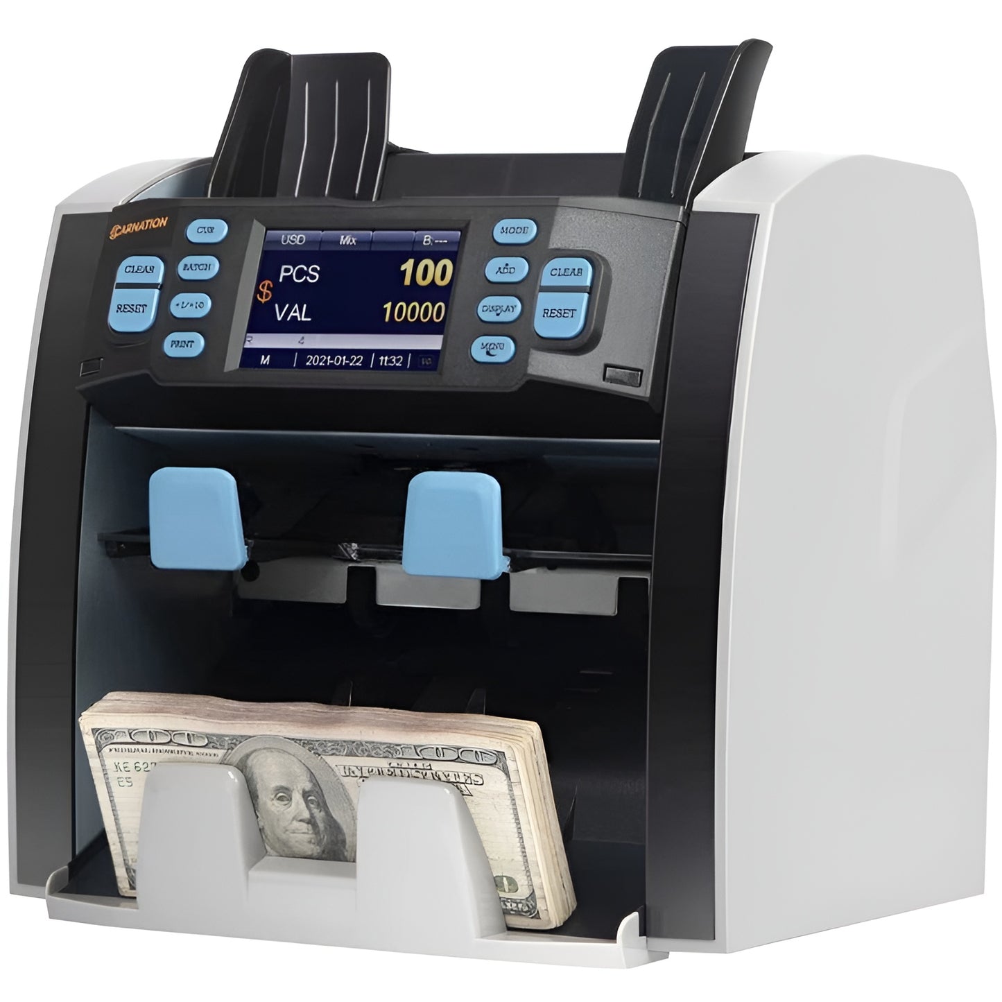 Carnation Mixed Bill Value Counter & Sorter - CR1500