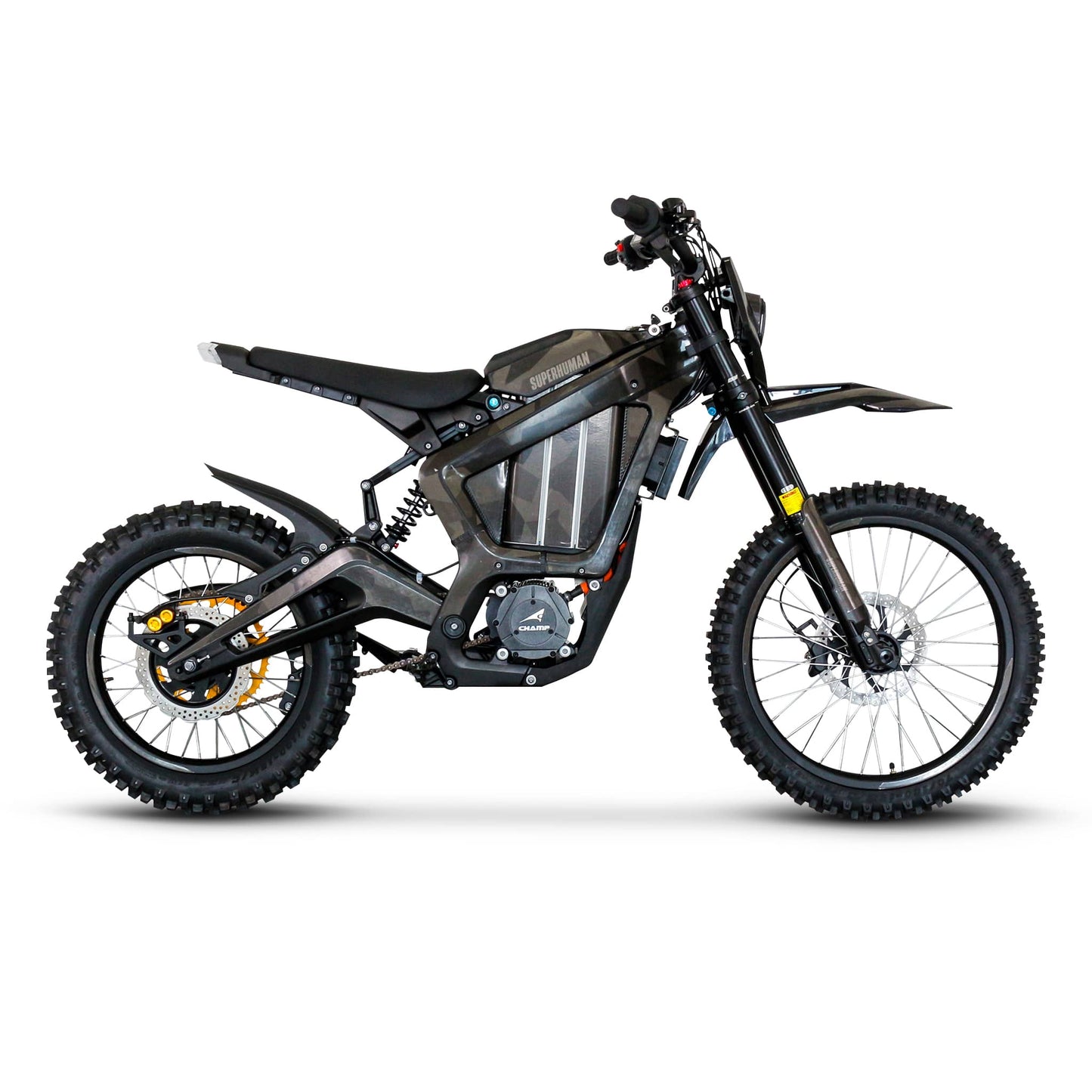 Champ PRO Electric Dirt Bike - SUPE-CHAMP-PRO-M-BLK Price