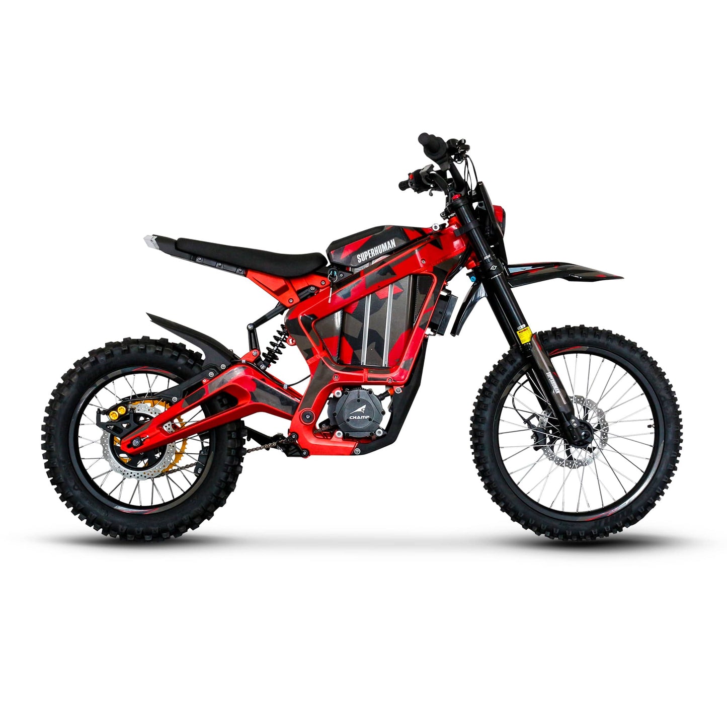 Champ PRO Electric Dirt Bike - SUPE-CHAMP-PRO-M-BLK Price