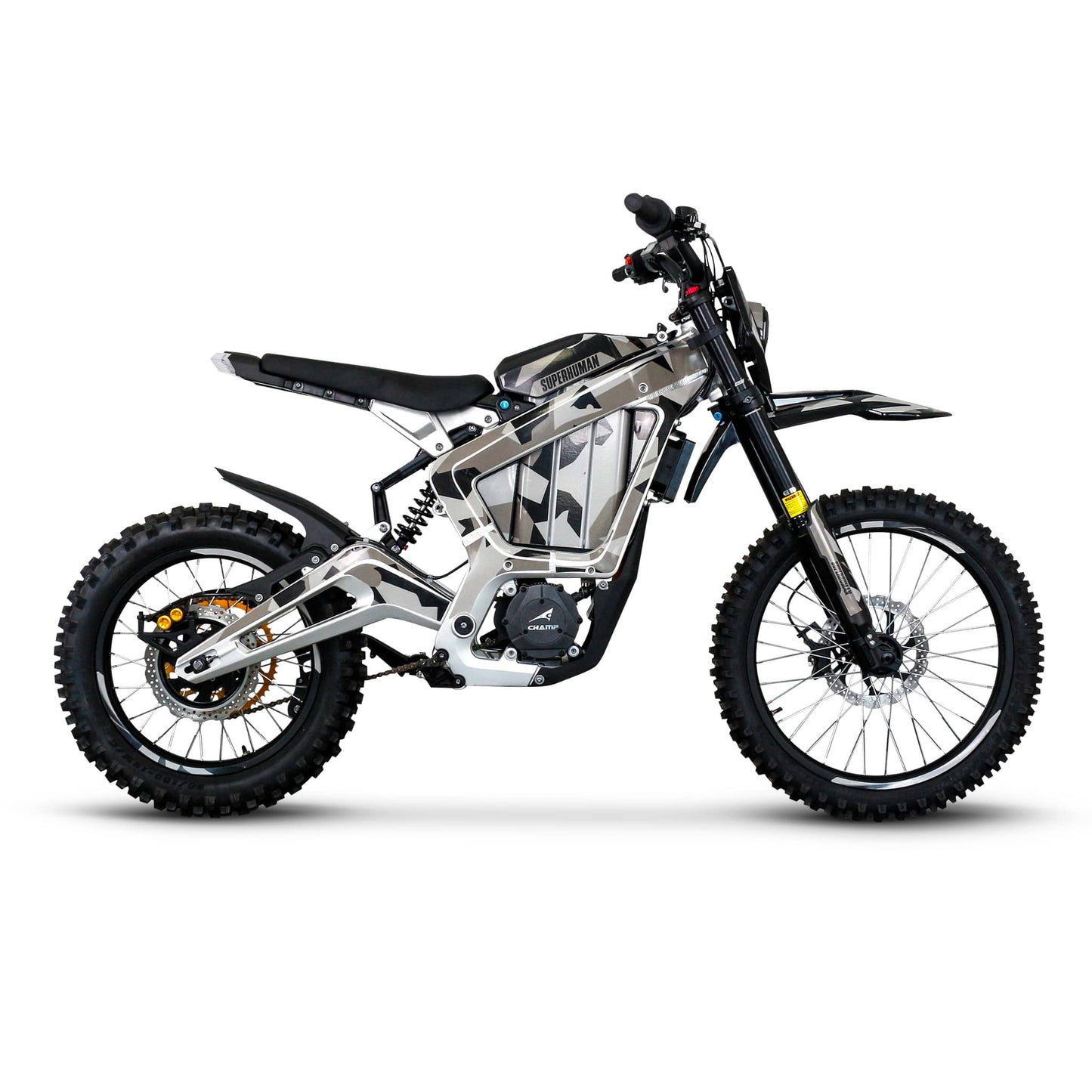Champ PRO Electric Dirt Bike - SUPE-CHAMP-PRO-M-BLK Price