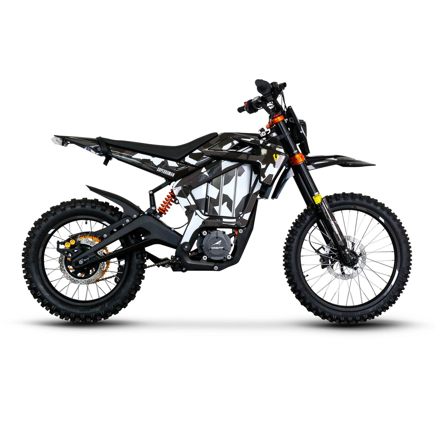 Champ PRO Electric Dirt Bike - SUPE-CHAMP-PRO-M-BLK Price