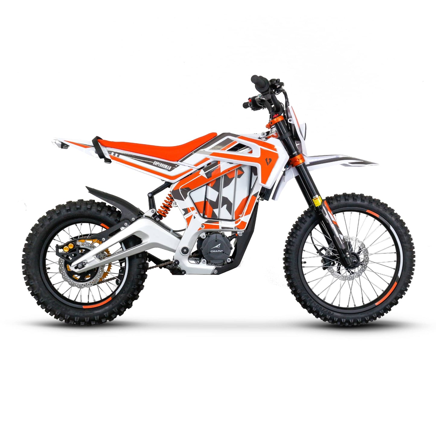 Champ PRO Electric Dirt Bike - SUPE-CHAMP-PRO-M-BLK Price