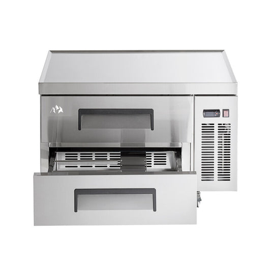 Chef AAA -Commercial 36" Chef Base Refrigerator 2 Drawer - TCB36-D2