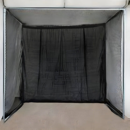 Cimarron Sports Clubhouse 5'x10'x10' Golf Cage - CMW-5x10CHGNCF