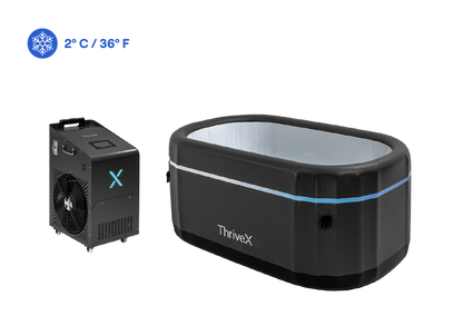Echelon ThriveX Smart Cold Plunge (0.8 HP) - ECH-TX-08HPWT