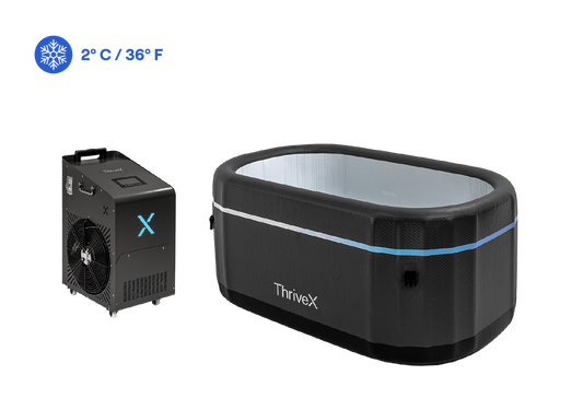 Echelon ThriveX Smart Cold Plunge (0.8 HP) - ECH-TX-08HPWT