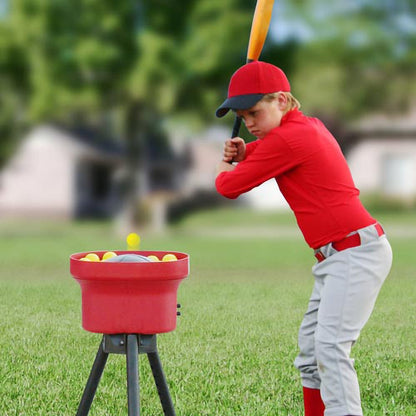 Heater Crusher Fastball & Curveball Mini Ball Pitching Machine With 8 Hr. Batteries - CR169