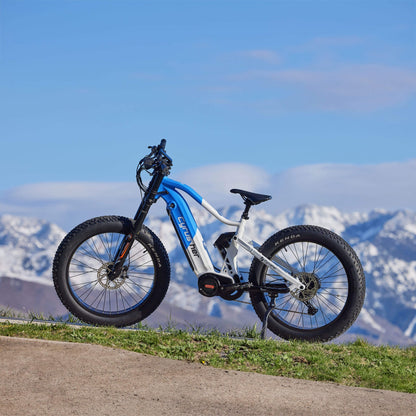Cyrusher Trident Mid-Drive Ebike 1000W, 52V 20Ah