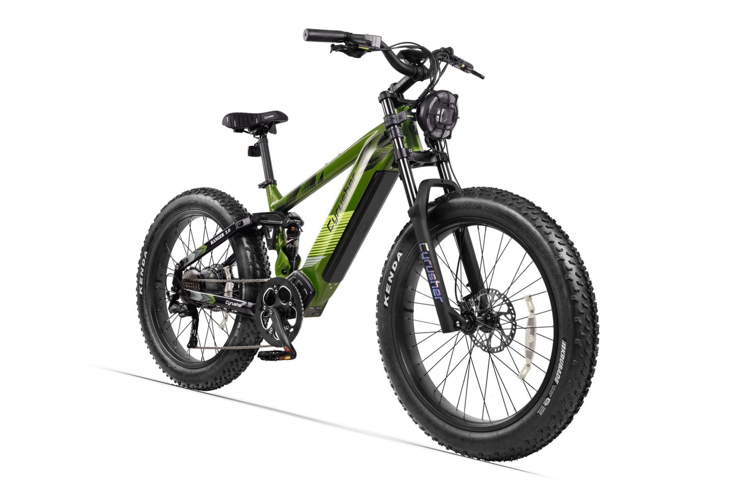 Cyrusher Ranger   2.0 Mountain All Terrain Air Shock Ebike