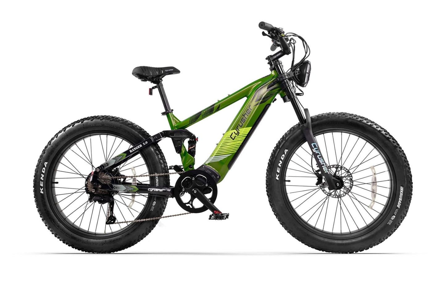 Cyrusher Ranger   2.0 Mountain All Terrain Air Shock Ebike