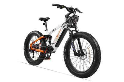 Cyrusher Ranger   2.0 Mountain All Terrain Air Shock Ebike