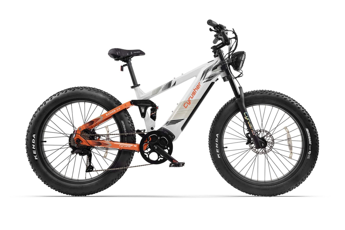 Cyrusher Ranger   2.0 Mountain All Terrain Air Shock Ebike