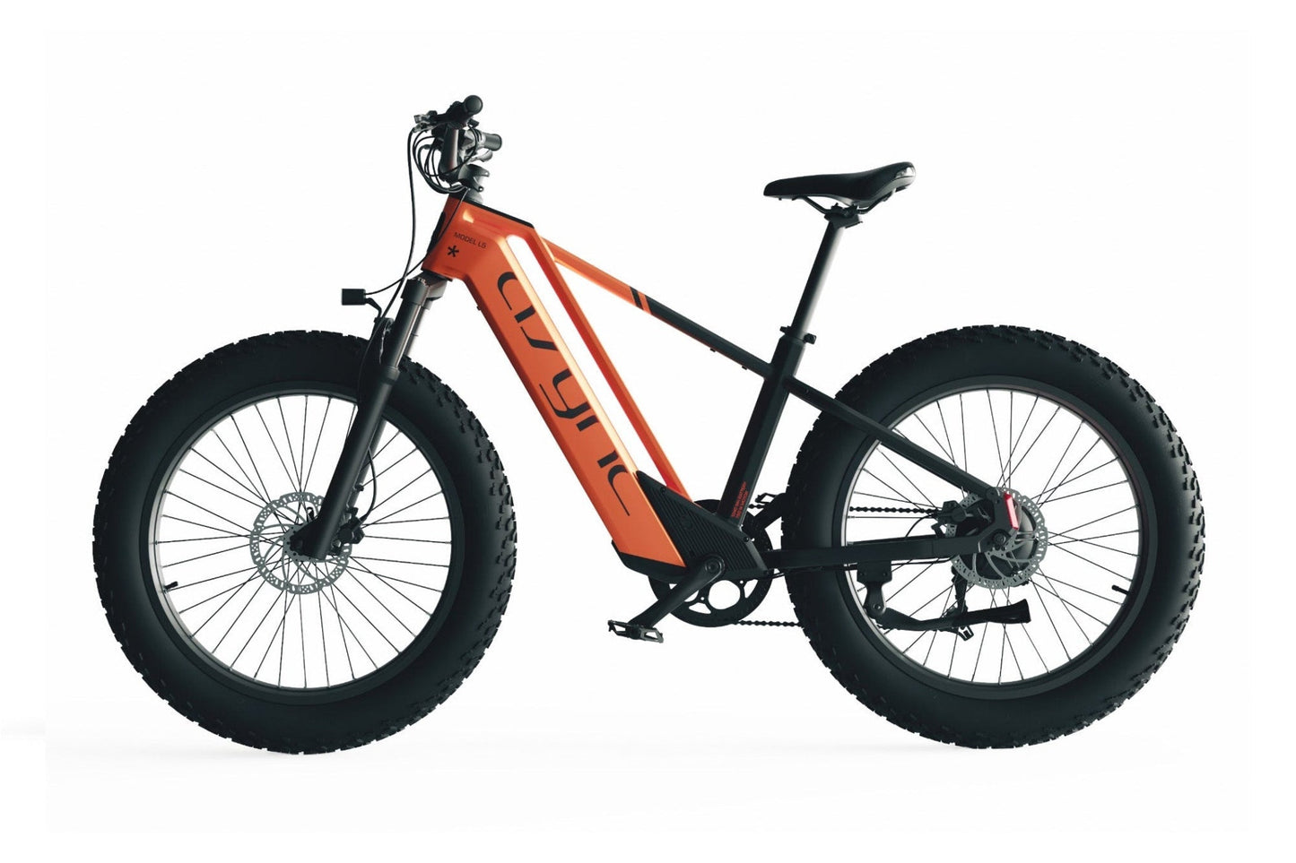 Cyrusher Model   L5   |   52V20Ah High-Performance E-Bike | 750W 20Ah