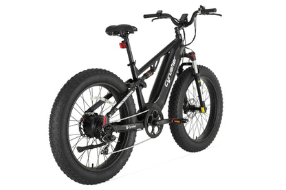 Cyrusher Rover Full Suspension E-Bike | 750W,52V 15.6Ah
