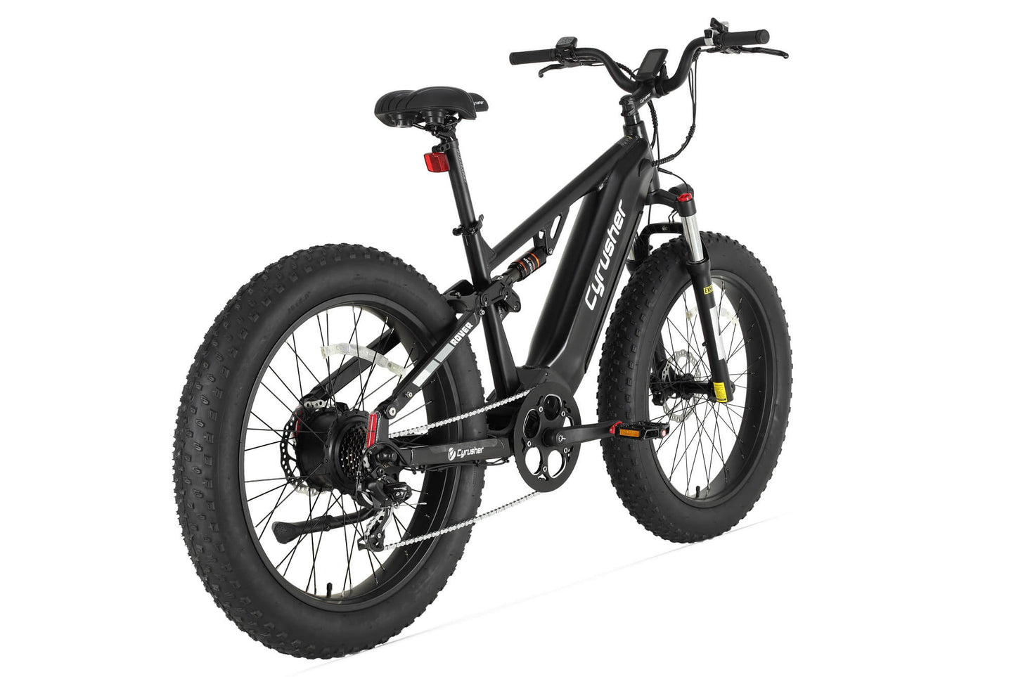 Cyrusher Rover Full Suspension E-Bike | 750W,52V 15.6Ah
