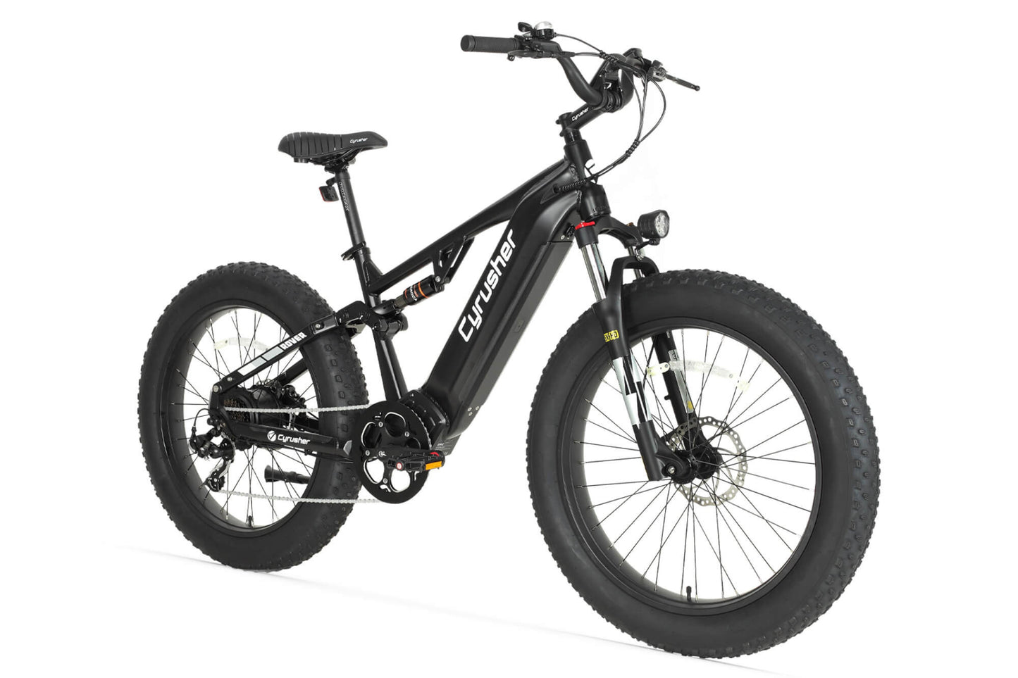 Cyrusher Rover Full Suspension E-Bike | 750W,52V 15.6Ah