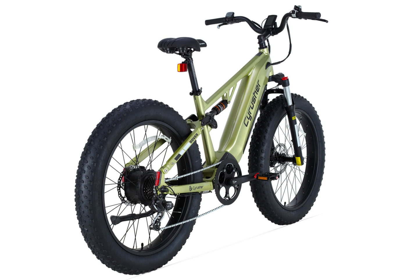 Cyrusher Rover Full Suspension E-Bike | 750W,52V 15.6Ah