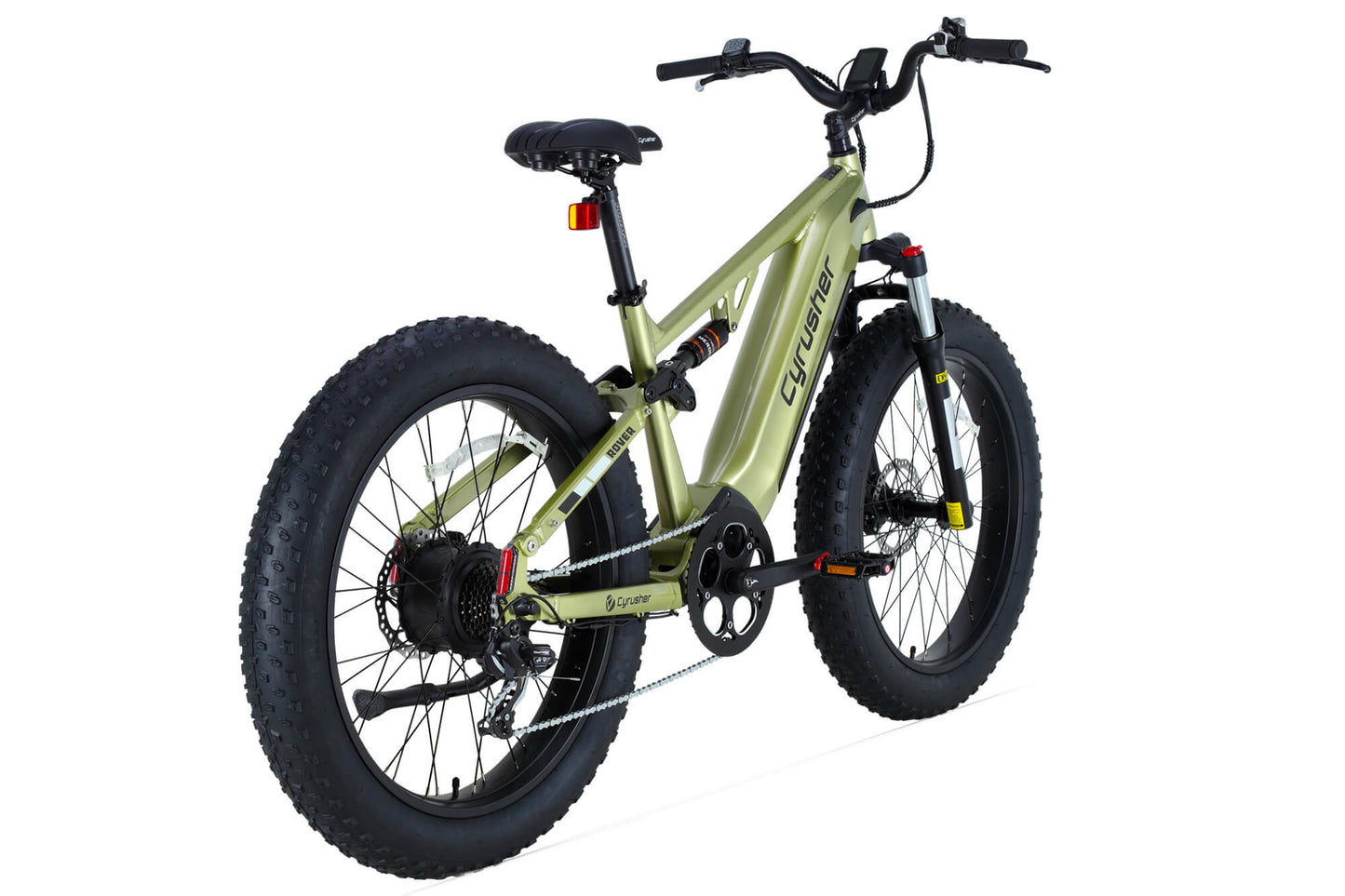 Cyrusher Rover Full Suspension E-Bike | 750W,52V 15.6Ah