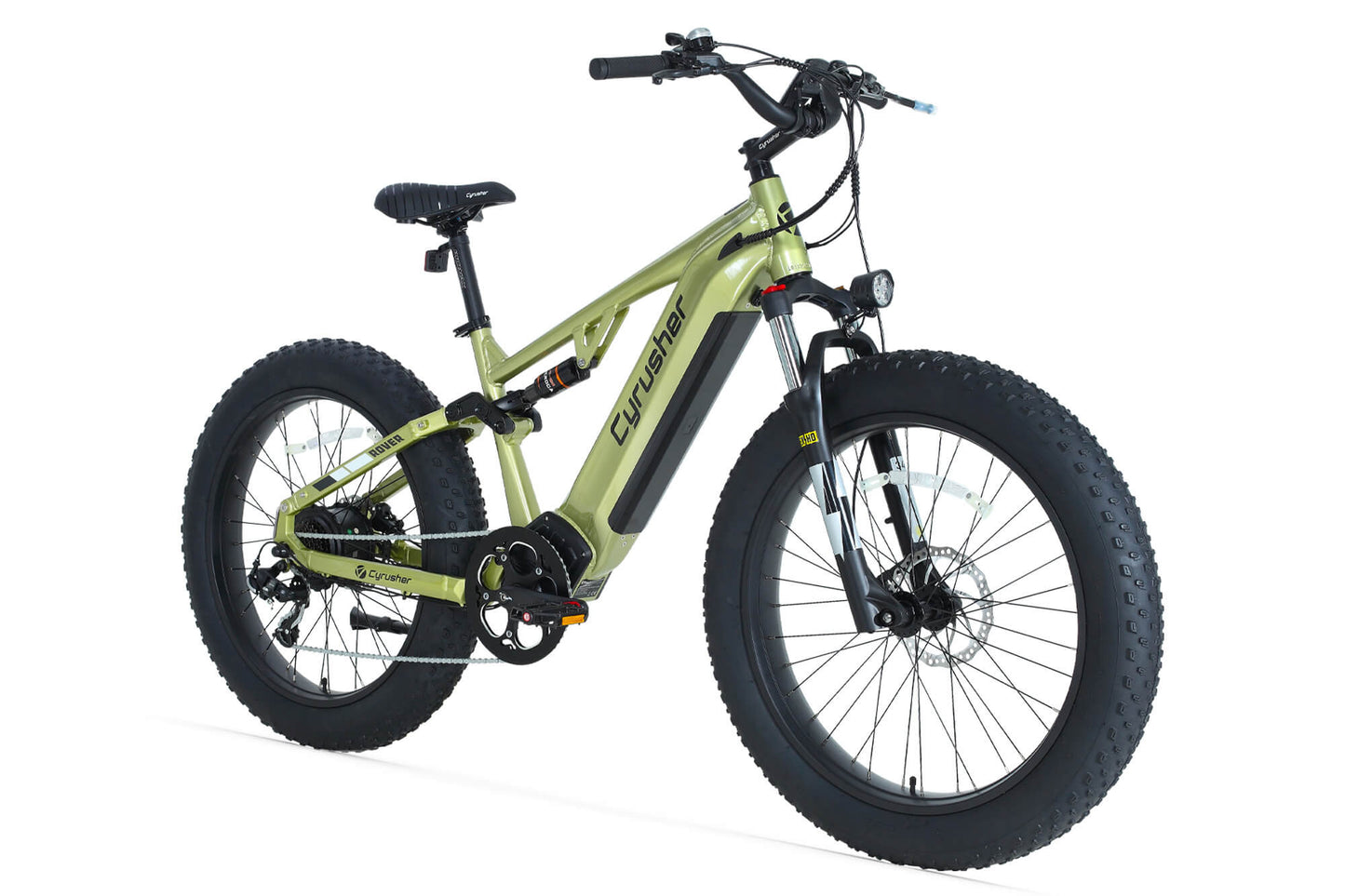 Cyrusher Rover Full Suspension E-Bike | 750W,52V 15.6Ah
