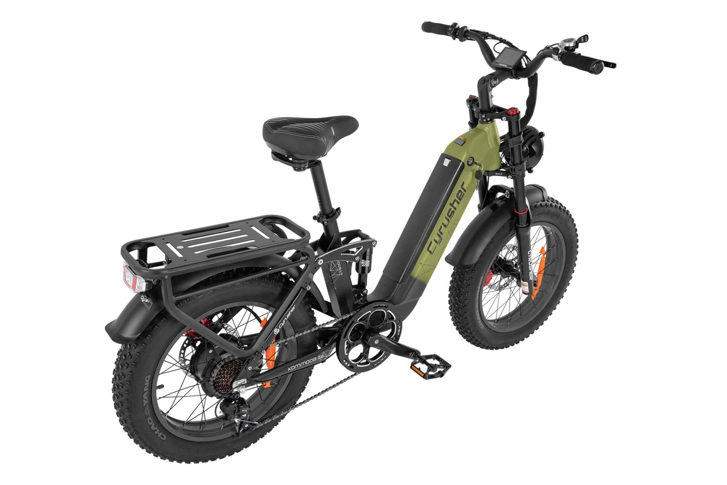 Cyrusher Kommoda   2.0 Step-through Ebike | 750W, 48V20 Ah
