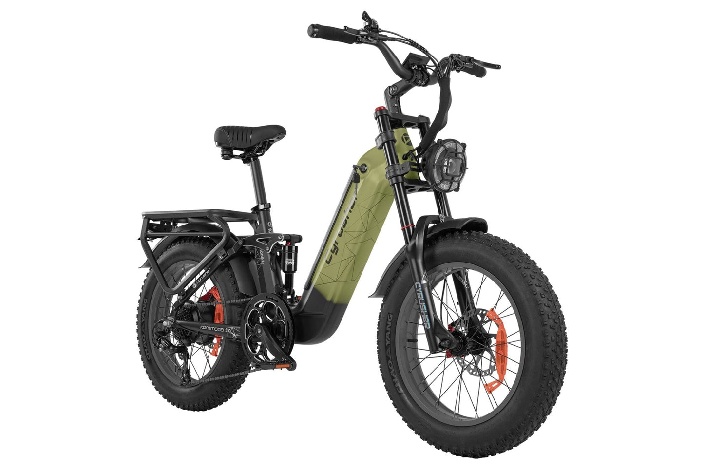 Cyrusher Kommoda   2.0 Step-through Ebike | 750W, 48V20 Ah