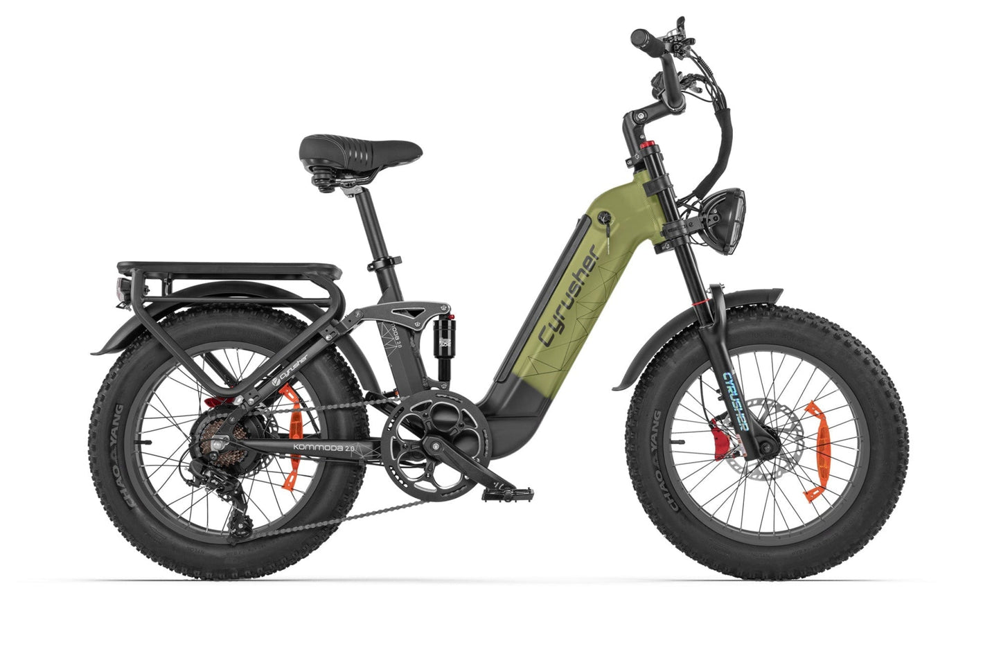 Cyrusher Kommoda   2.0 Step-through Ebike | 750W, 48V20 Ah
