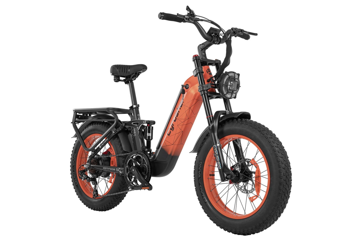 Cyrusher Kommoda   2.0 Step-through Ebike | 750W, 48V20 Ah