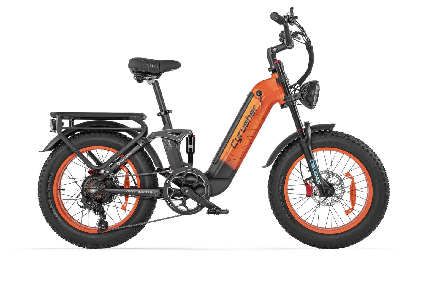 Cyrusher Kommoda   2.0 Step-through Ebike | 750W, 48V20 Ah