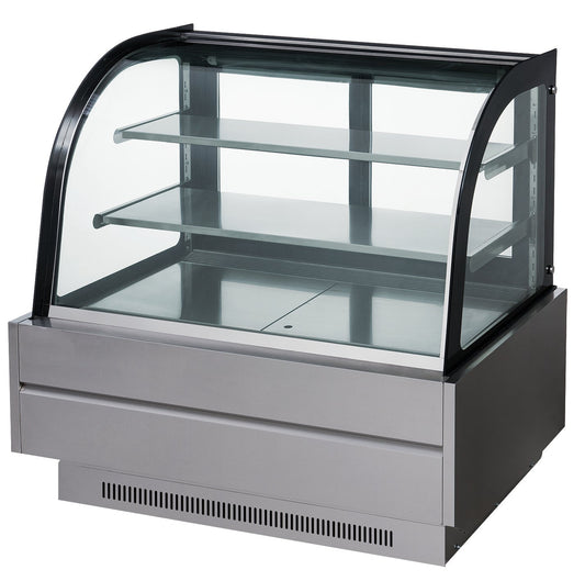 Chef AAA Commercial 36" Display Case Refrigerator Showcase (3 Feet) Pastry Bakery - CV-90
