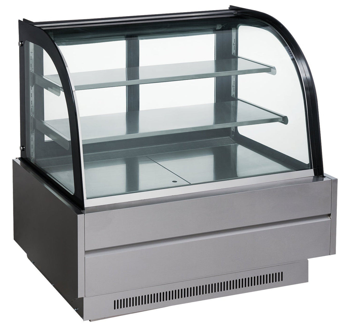 Chef AAA Commercial 60" Display Case Refrigerator Showcase (5 Feet) Pastry Bakery - CV-150