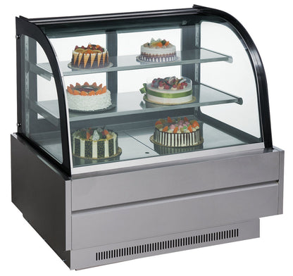 Chef AAA Commercial 60" Display Case Refrigerator Showcase (5 Feet) Pastry Bakery - CV-150