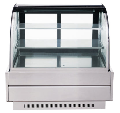 Chef AAA Commercial 36" Display Case Refrigerator Showcase (3 Feet) Pastry Bakery - CV-90