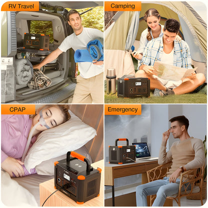 GRECELL Portable Power Station 500W - 680491101785