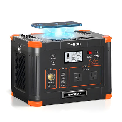 GRECELL Portable Power Station 500W - 680491101785