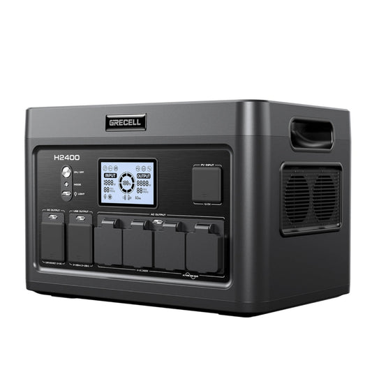 GRECELL Portable Power Station 2400W V- DYCNX0014AGE-US