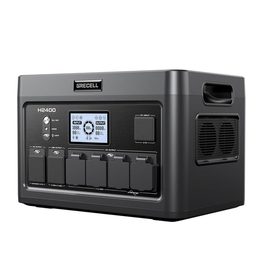 GRECELL Portable Power Station 2400W V- DYCNX0014AGE-US