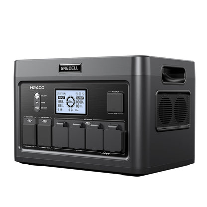 GRECELL Portable Power Station 2400W V- DYCNX0014AGE-US