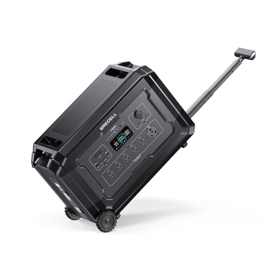 GRECELL Portable Power Station 4000W -  DYCNX0026AGE-US