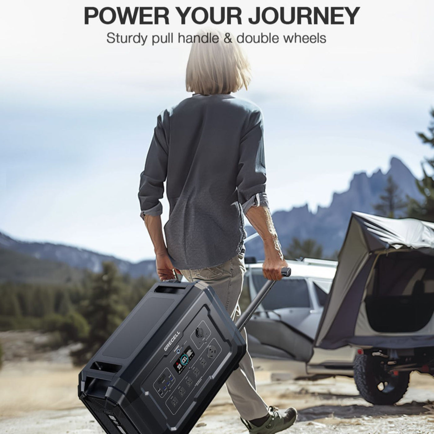 GRECELL Portable Power Station 4000W -  DYCNX0026AGE-US