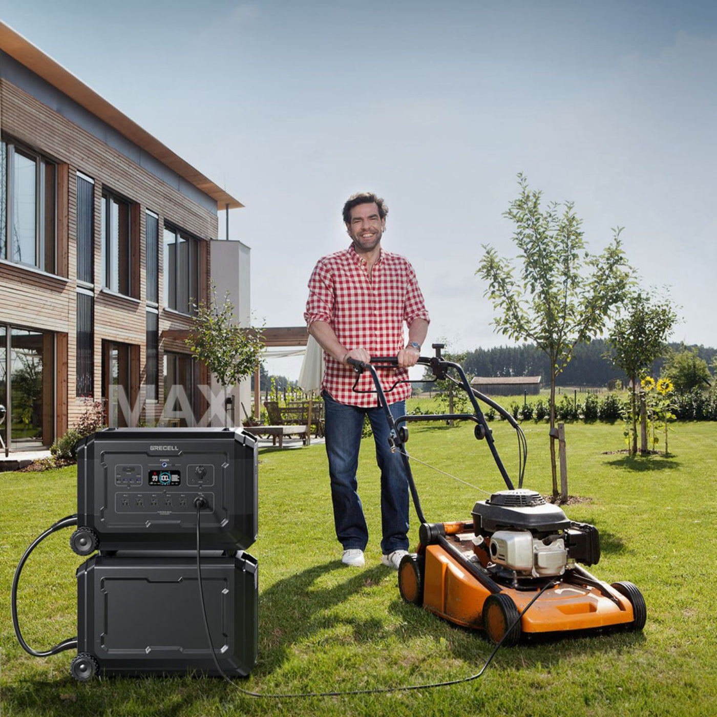 GRECELL Portable Power Station 4000W -  DYCNX0026AGE-US