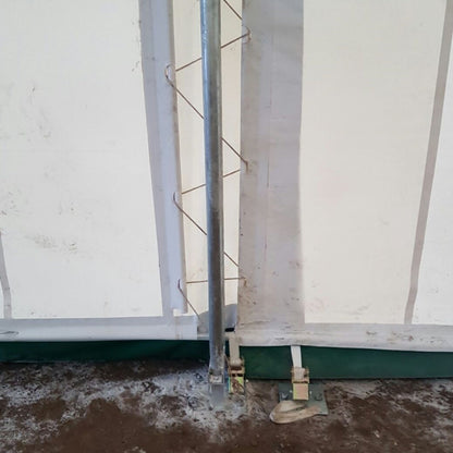Gold Mountain Double Truss Storage Shelter W40'xL64'xH23'