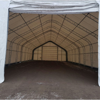 Gold Mountain Double Truss Storage Shelter W40'xL64'xH23'